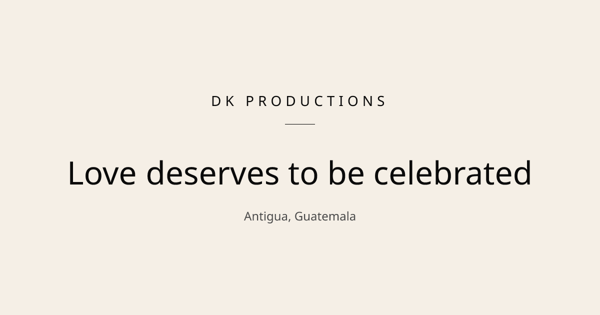 DK Productions logo